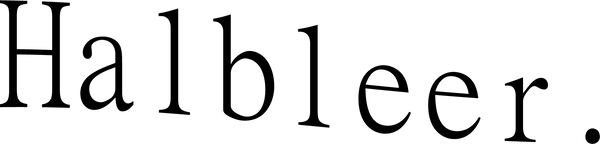 Halbleer