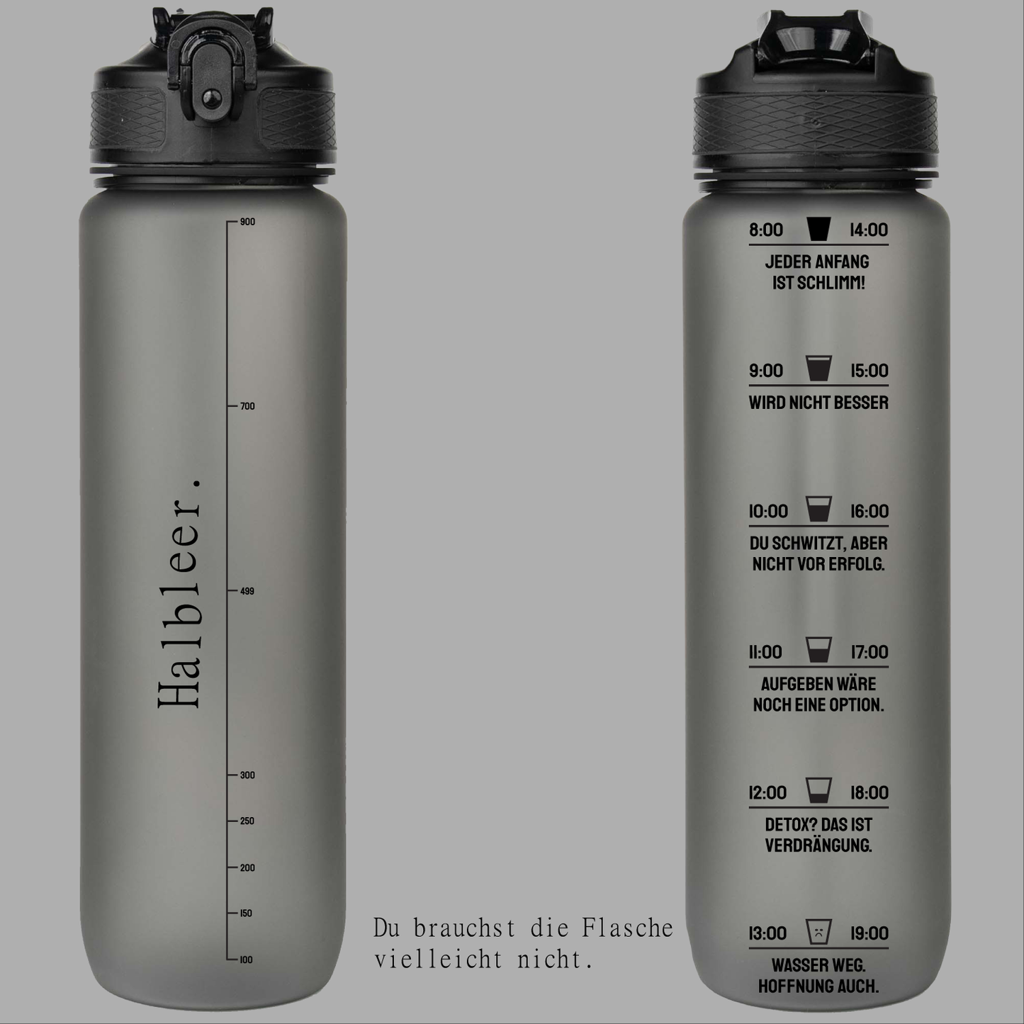 Demotivations-Flasche OG